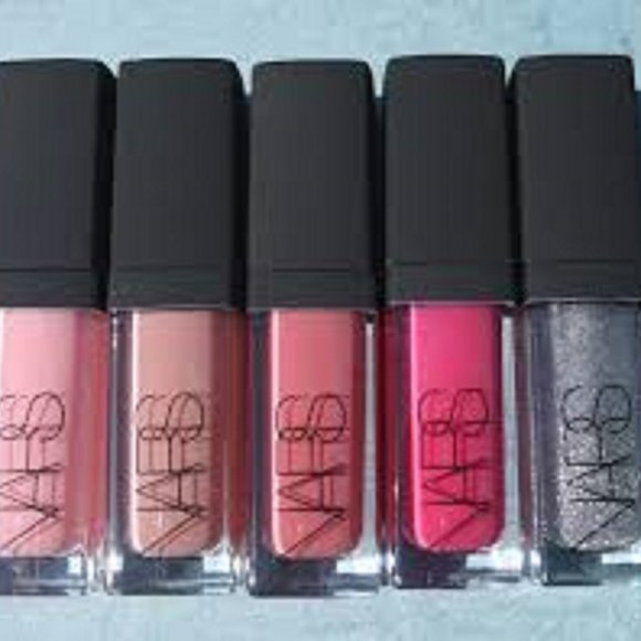 Nars Andy Warhol Kiss Lip Gloss set - Picture 2 of 3